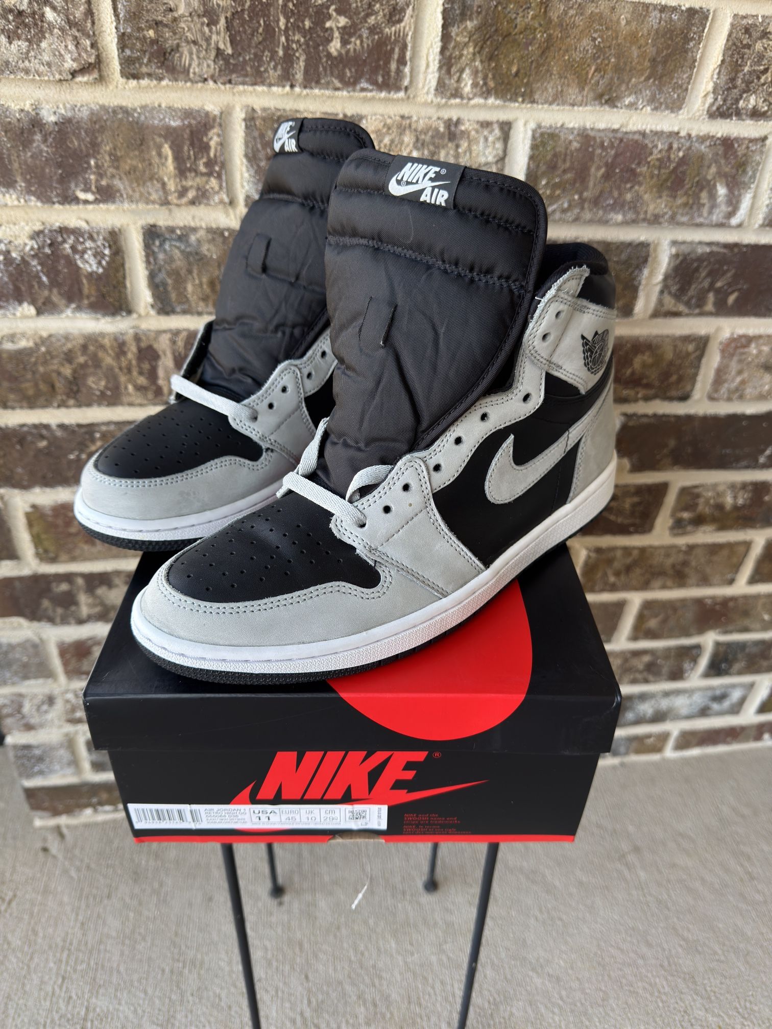 Jordan 1 Shadow 2.0