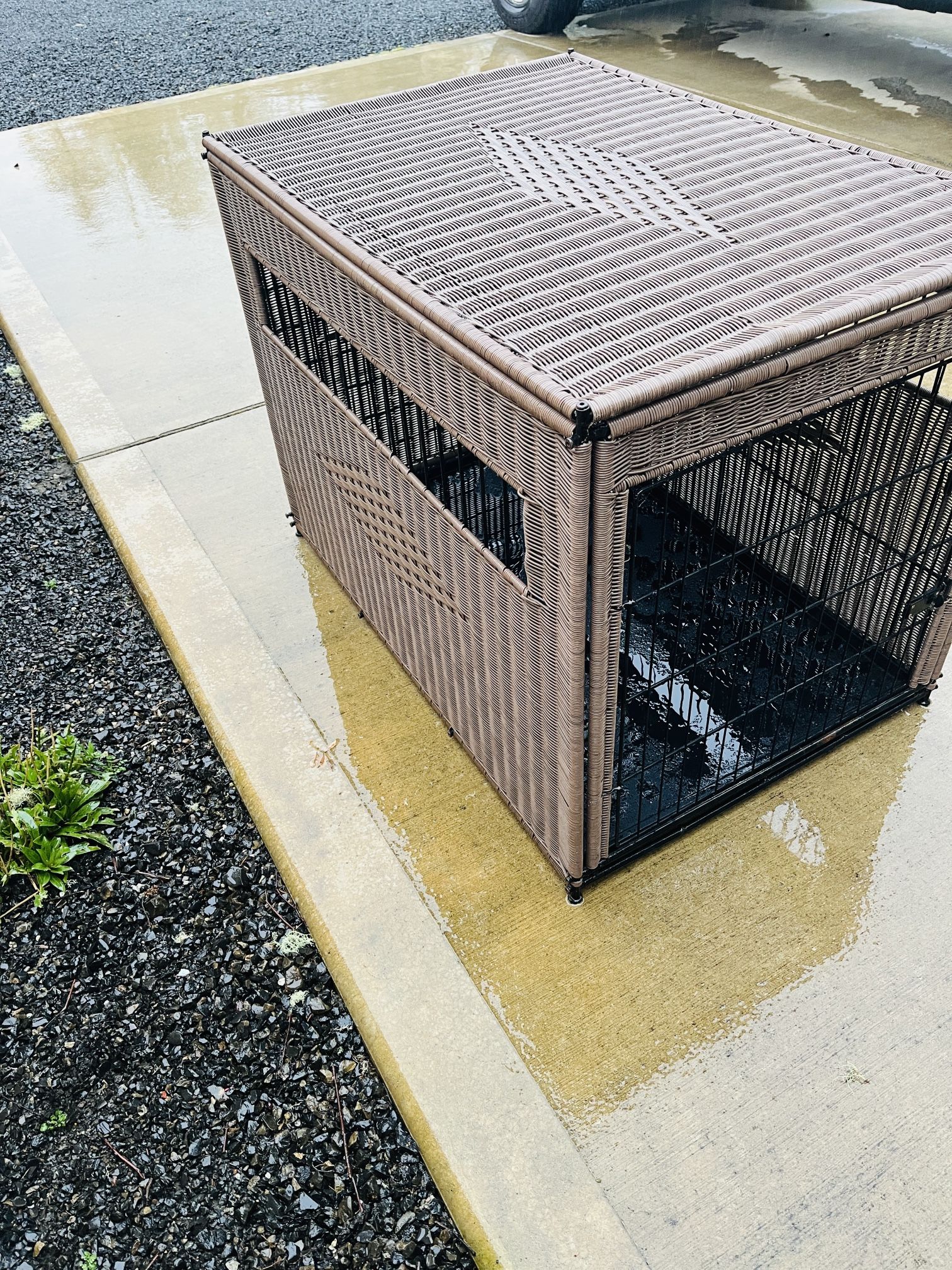 Pet Residence (Crate) XL Rattan