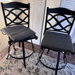 Swivel Bar Stools
