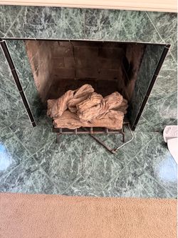 24 inch gas log set