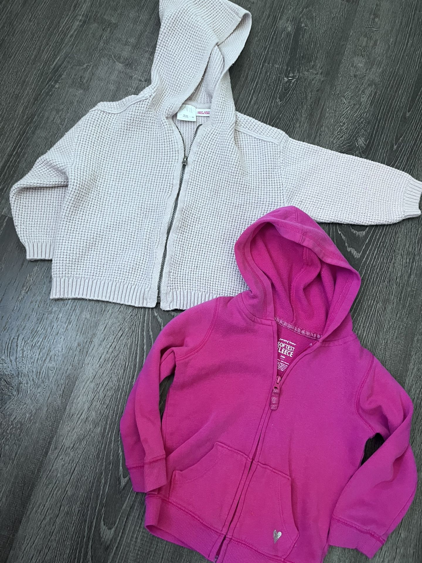 24 Months Girls Sweaters Set Of 2