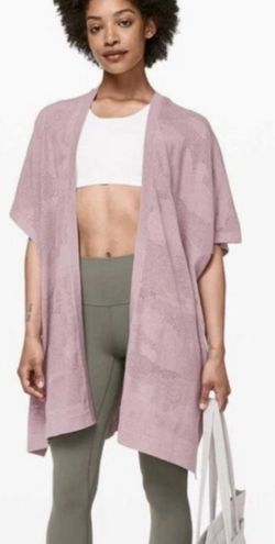 New Lululemon Wrap Cardigan  one size