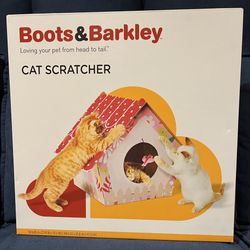 New Boots & Barkley Cat Scratcher