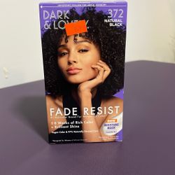Dark and lovely hair dye