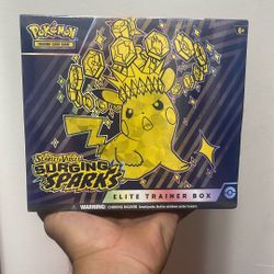 Surging Sparks Etb