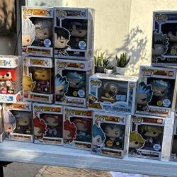 Funko Pops 