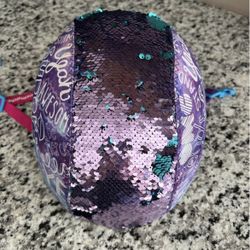 Girls Sequin Adjustable Helmet
