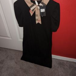 Mini Black Dress
