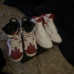 Jordan 2s And 6s 