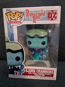 Funko Pop Christmas Peppermint lane Bjorn Cranmore