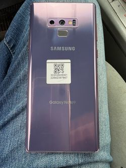 Galaxie note 9