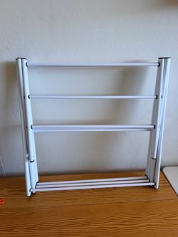 Foldable Metal Clothes Drying Rack
