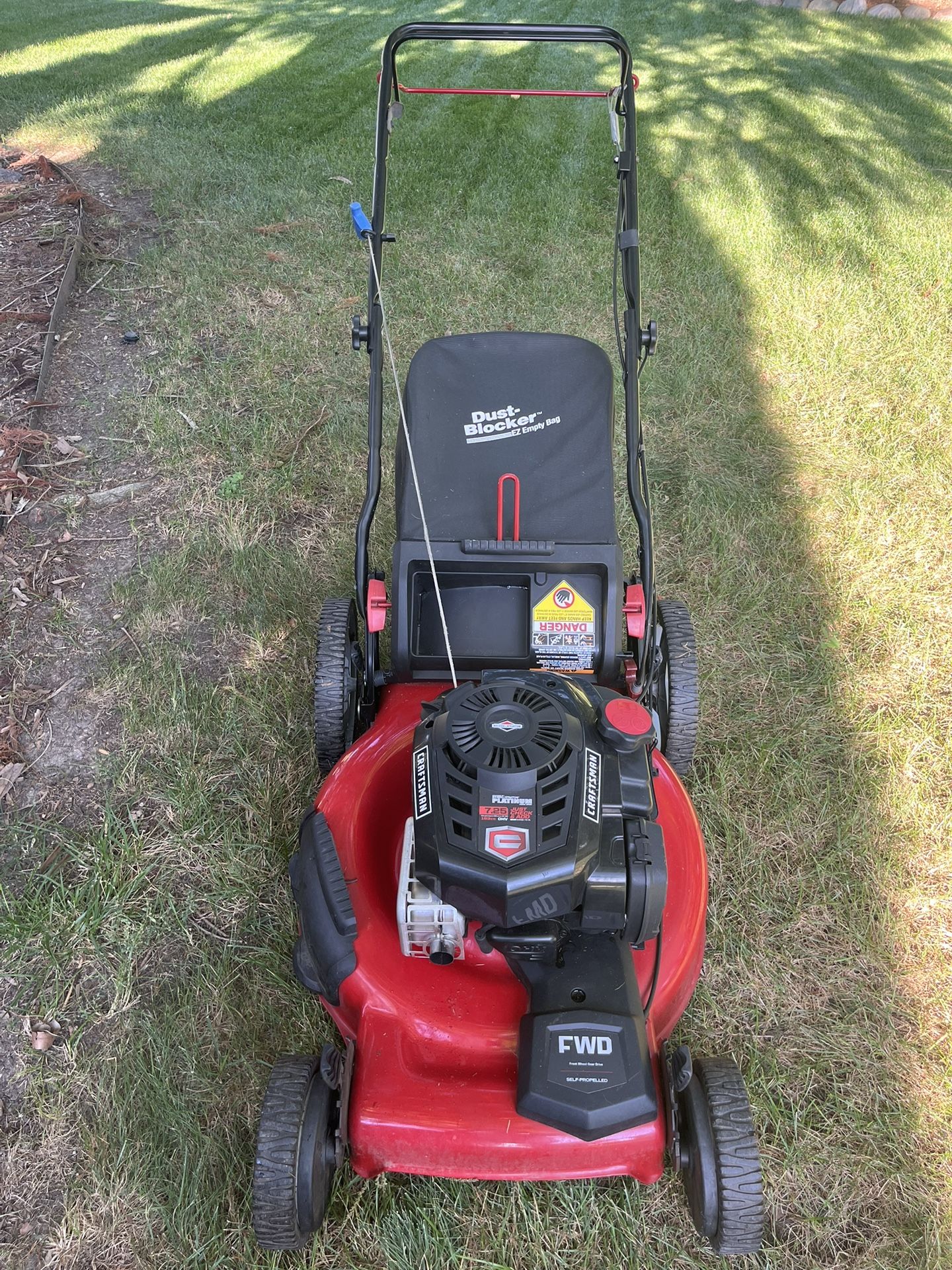 Craftsman Self Propelled Lawn Mower