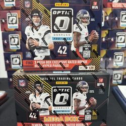 NFL 2024 Optic Mega Box