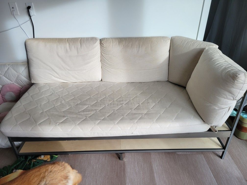 IKEA Couch With Removable Washable Cushions 