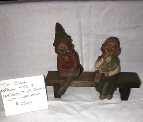 Tom Clark Padre and Madre Gnomes