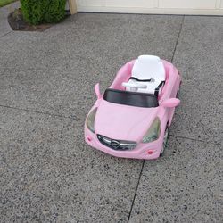 Childs Battery Operated Car