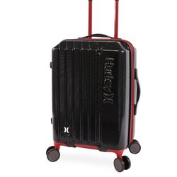 Hurley Wave 21" Carry-On Spinner Luggage Brand New With Tags 