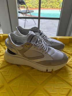 Buscemi size 11 - white & gray! $96 OBO