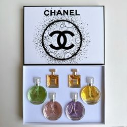 CHANEL Limited Perfume-6 bottles-Brand New Best for Gift