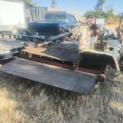 Fifty-7 VW Bus Chassis And Floor Pan Hard To Find 