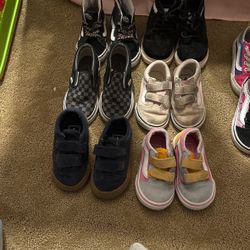 vans toddler size 5.0 