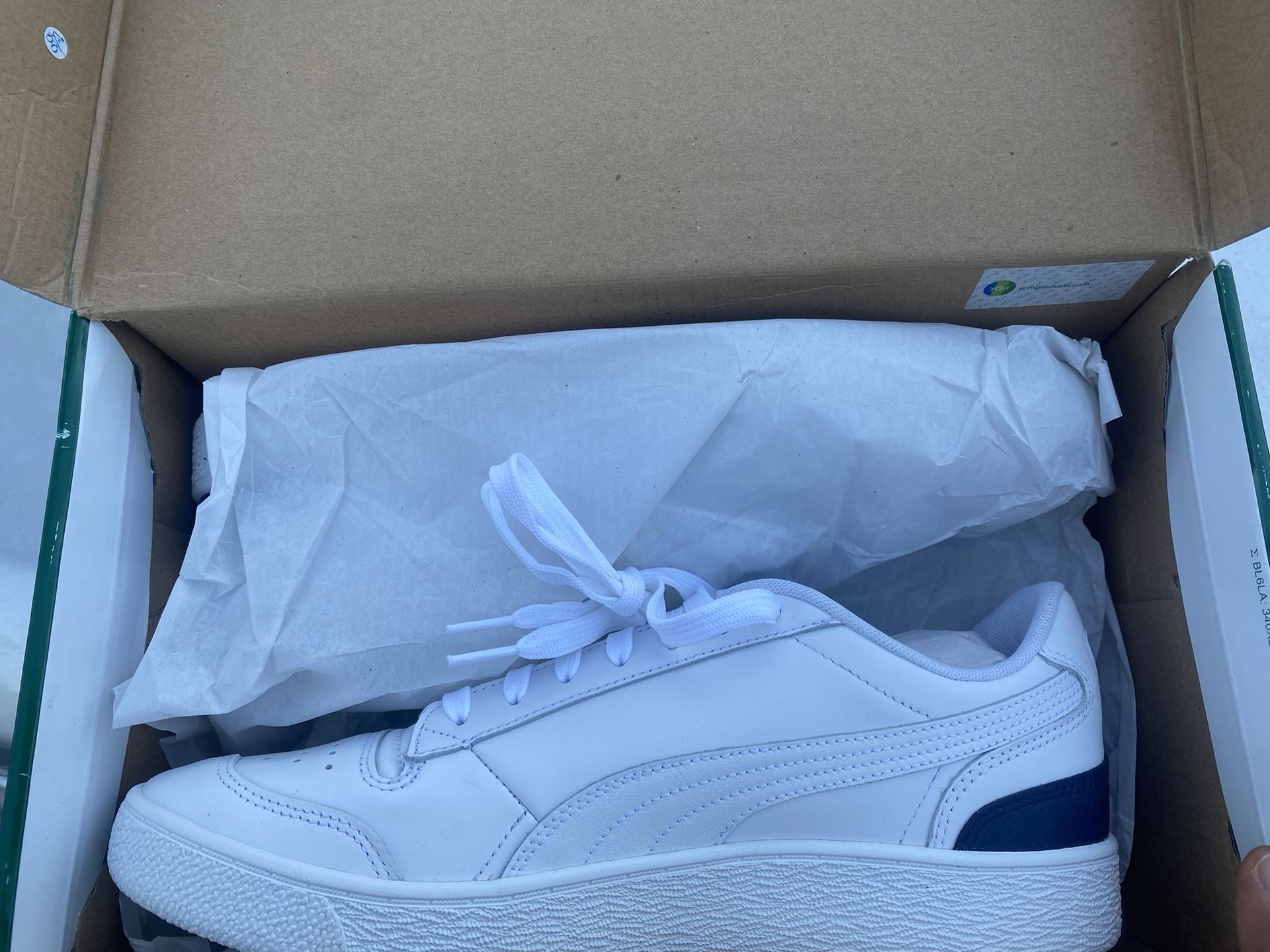 New Puma Ralph Sampson Size11 Shoe