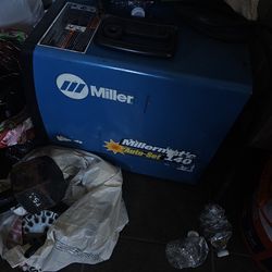 Millermatic autoset  140