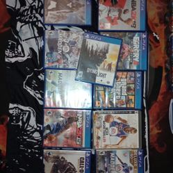 Ps 4 Games