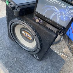 Sound System , Amplifier, Touch Stereo & Speaker 