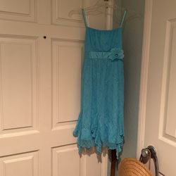 Little Girl’s Dress Size 16-1/2