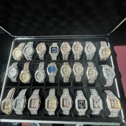Moissanite watches