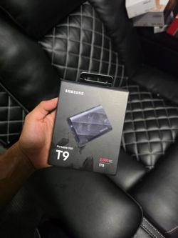 Samsung T9 Portable SSD 1TB