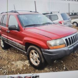 FOR PARTS A 2001 JEEP GRAND CHEROKEE 4.0 INLINE 6 RWD TRANS