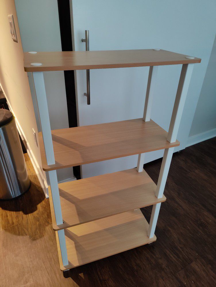 4 tiers rack display shelf