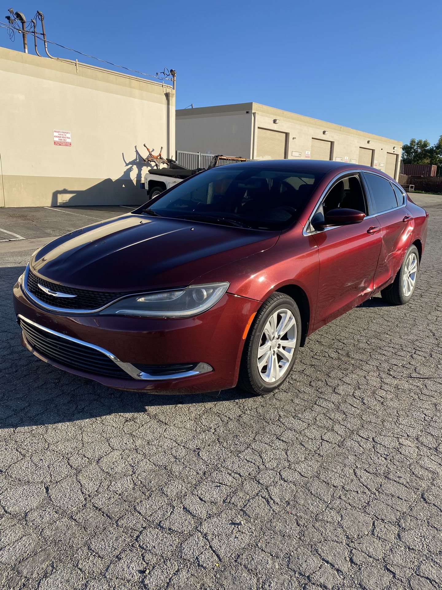 2015 Chrysler 200