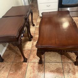 Coffe And Side Tables