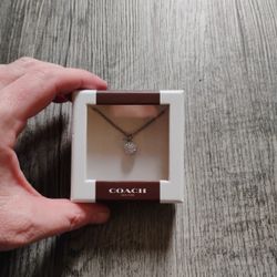 Coach Necklace
