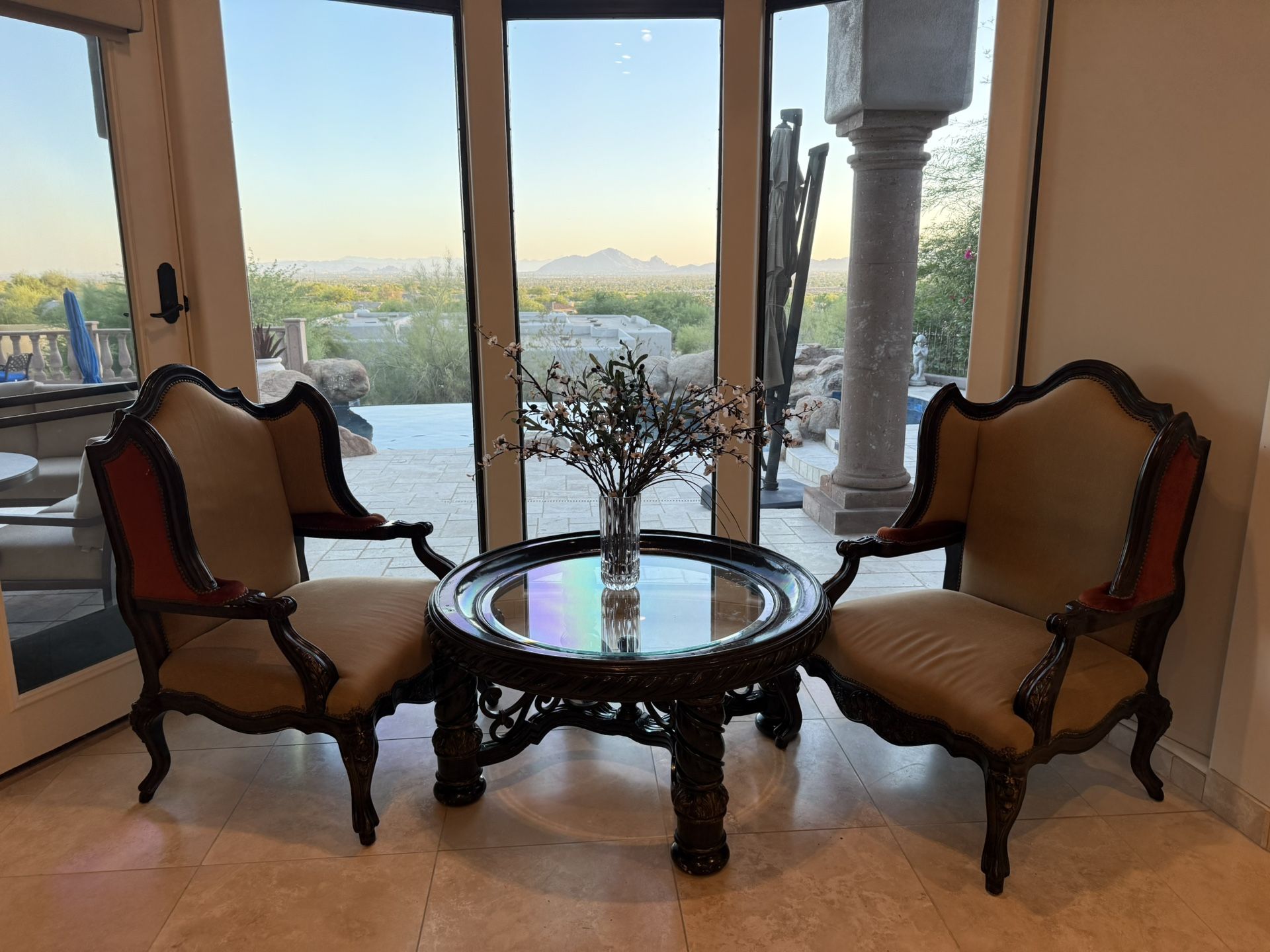 Set Of Oversized Chairs