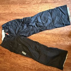 🏂 SIMS Men's Snowboard/Ski Pants - Size M (Medium) 🎿