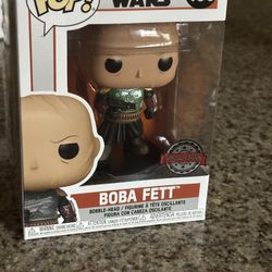 Funko Pop Starwars  Boba Fett 