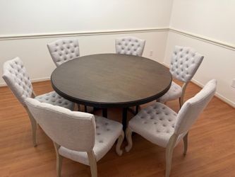 6 dining chairs