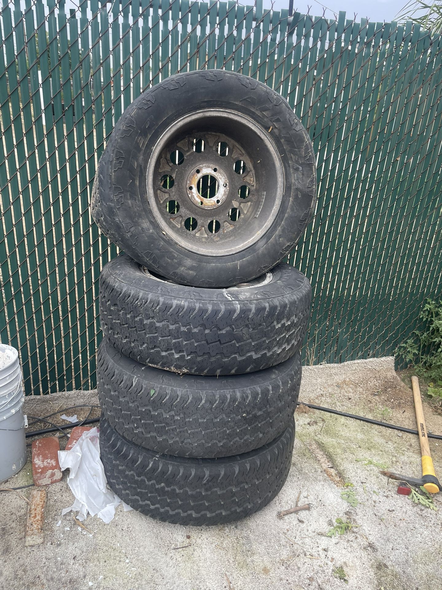 Chevy Rims