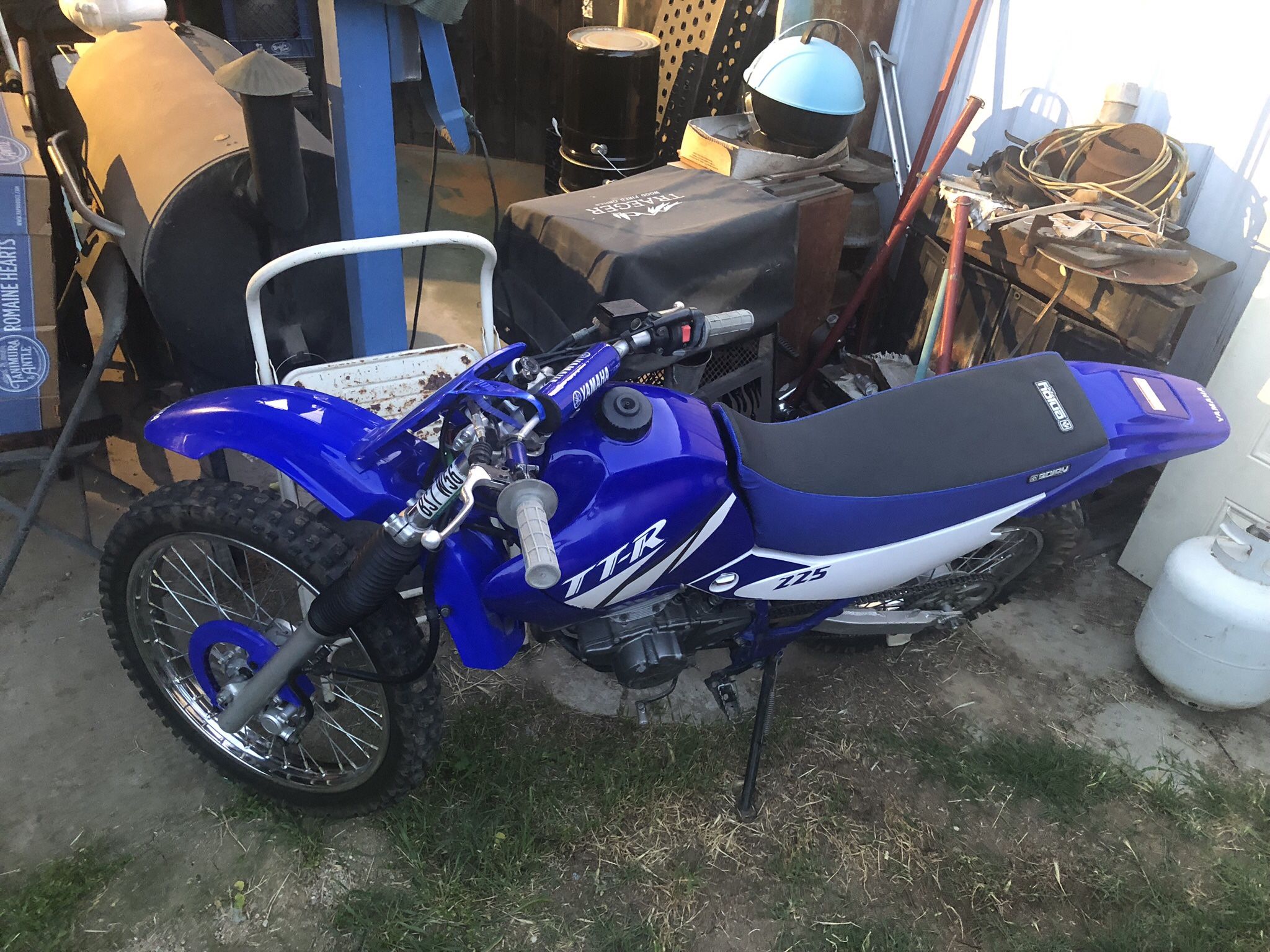 2002 Yamaha TTR 225 for Sale in Bakersfield, CA OfferUp