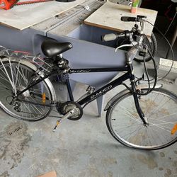 E-Moto Velocity Hybrid Electric Bicycle