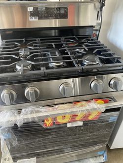 New LG Stove