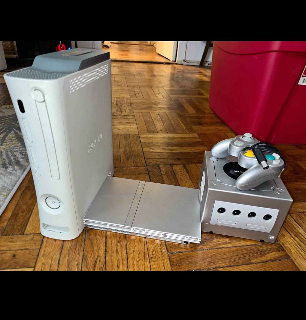 Xbox 360, PlayStation 2, GameCube