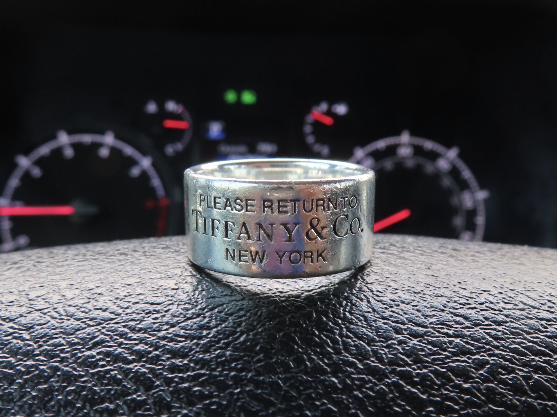 Tiffany And Co. Silver Ring