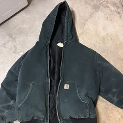 Carhartt J140 Fleeced Lined Coat 