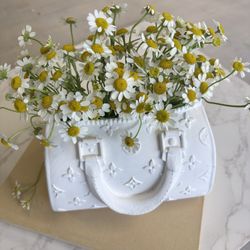 Luxury Purse Vase Or Planter Pot